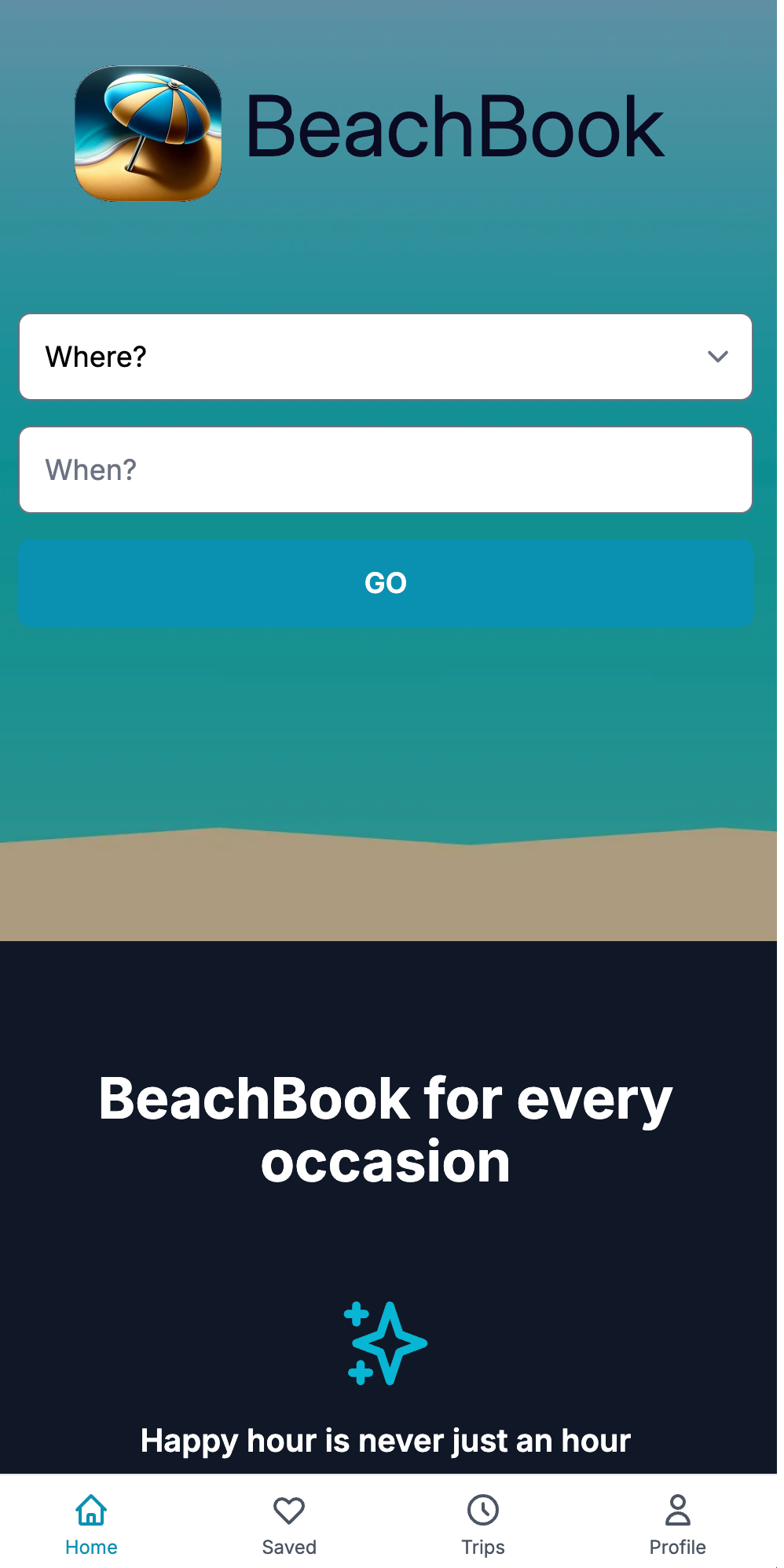 BeachBook App Preview